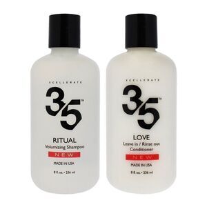 🔥 xcellerate 35 condition & shampoo New